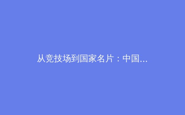 从竞技场到国家名片：中国体育产业的价值重塑与未来挑战 - 2